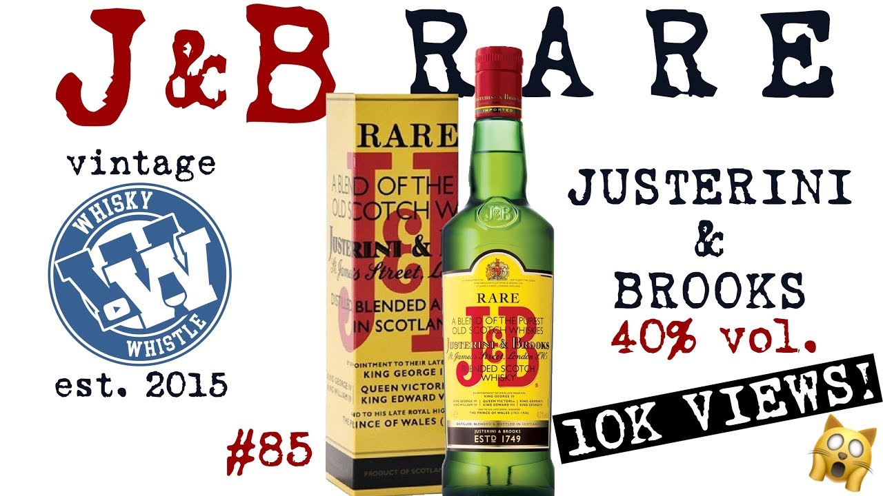 J&B Rare Blended Scotch Whisky: WhiskyWhistle 85