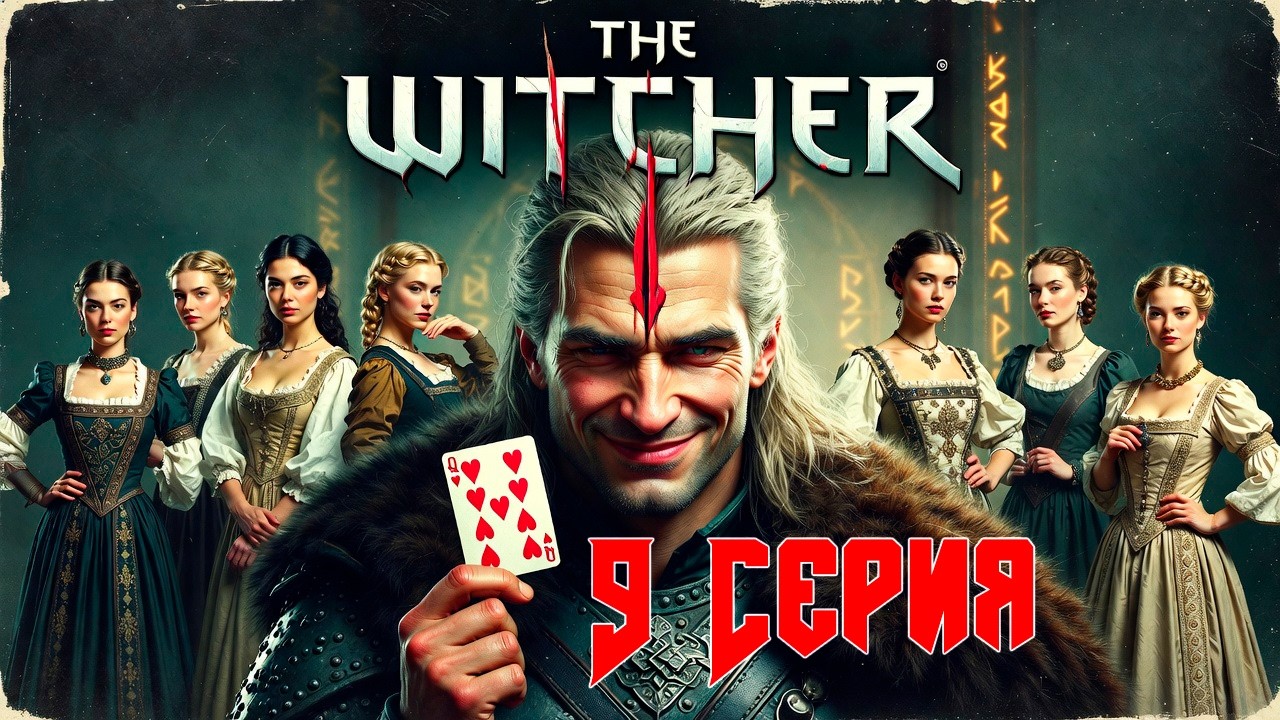 Ведьмак Девятый опыт;)