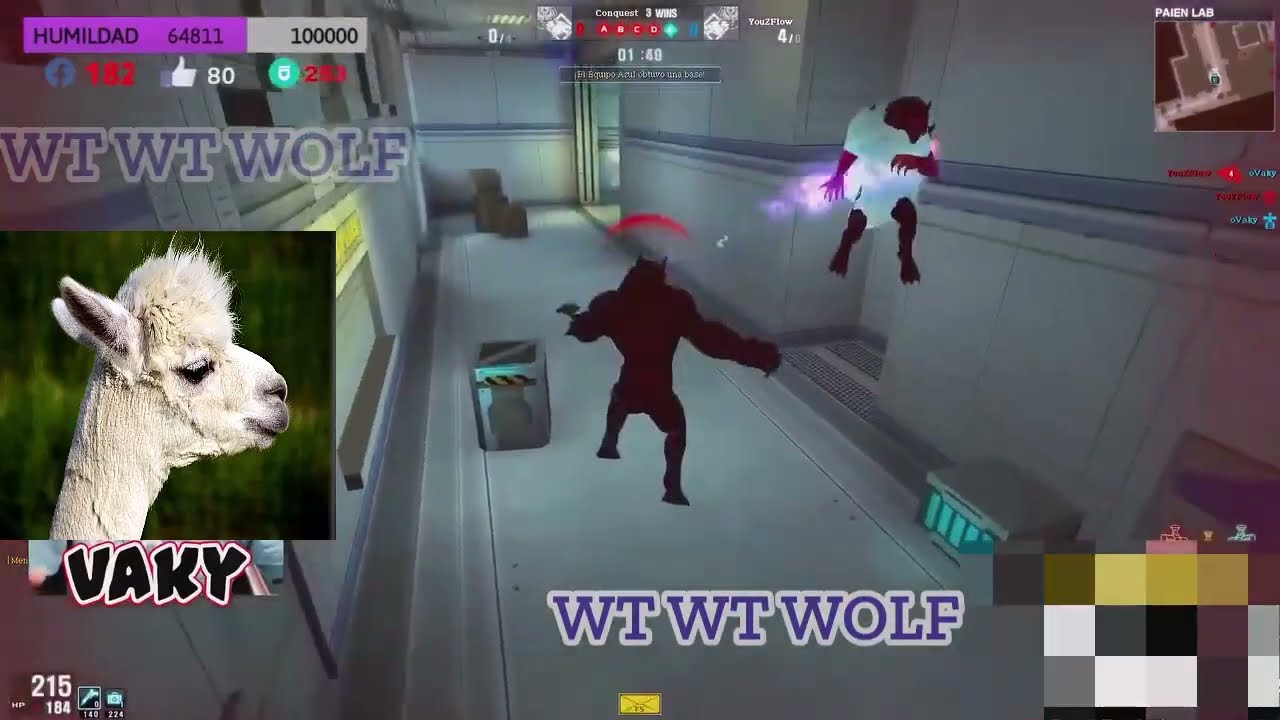 Vakyflow vs YouZFlow (copia con Hack) | Wolfteam 2025