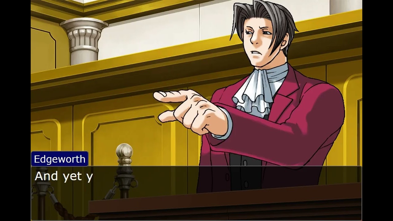 phoenix proves how chairs are made (objection.lol)