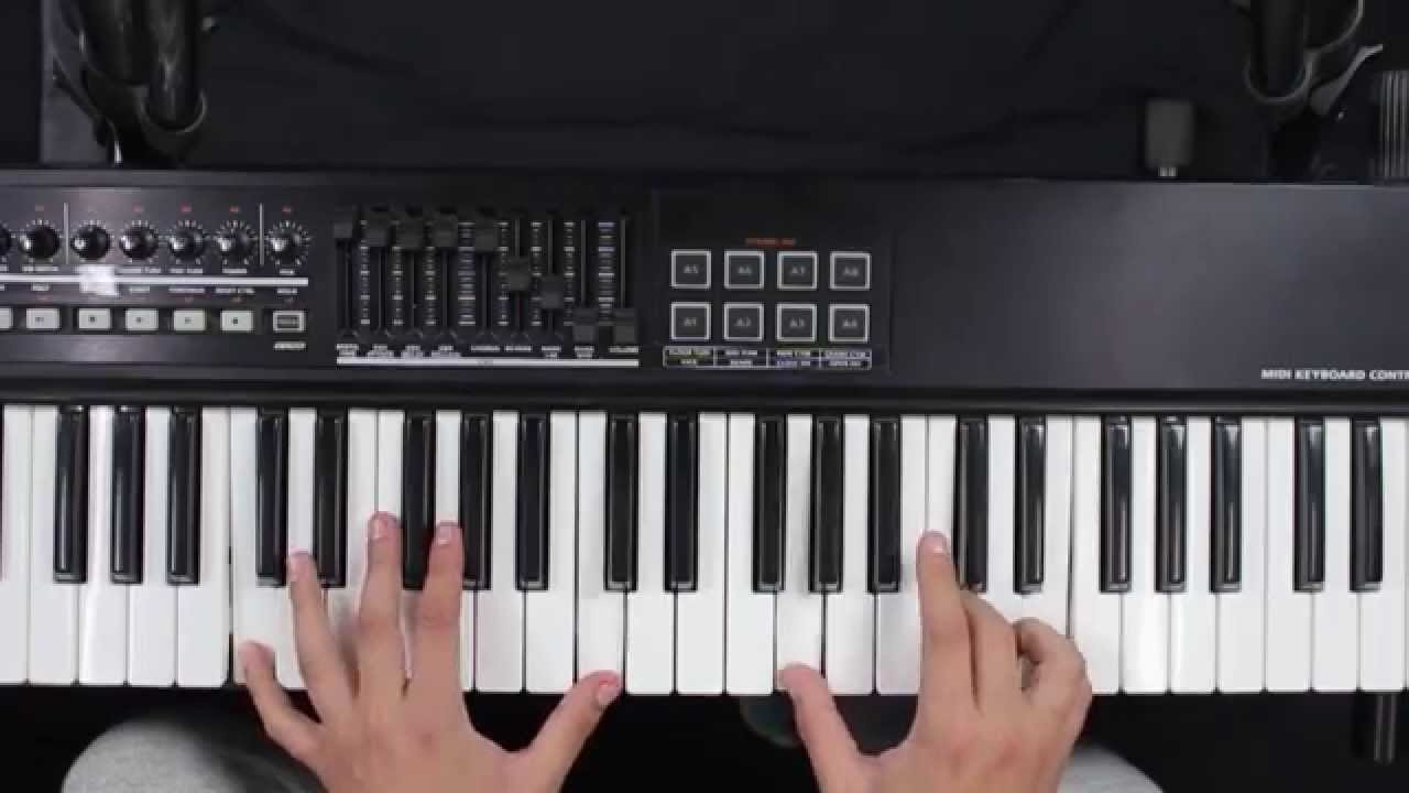 Piano Video Tutorial - Equivocada - Thalia