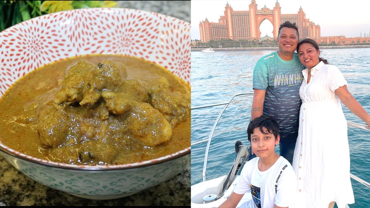 এটা Special Chicken recipe আৰু সাগৰৰ মাজত কৰা আমাৰ Yacht Partyৰ Vlog