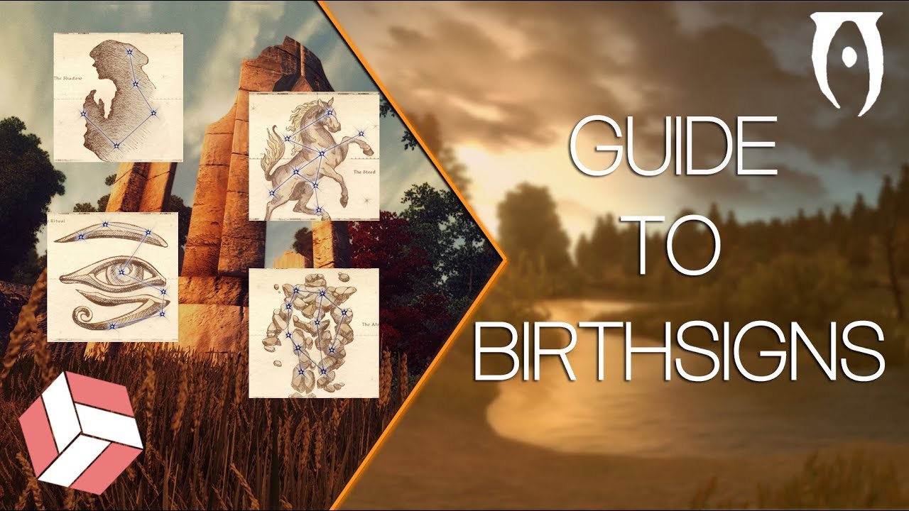 Oblivion - Leveling Guide; Birthsigns Explained. (2018 Education)