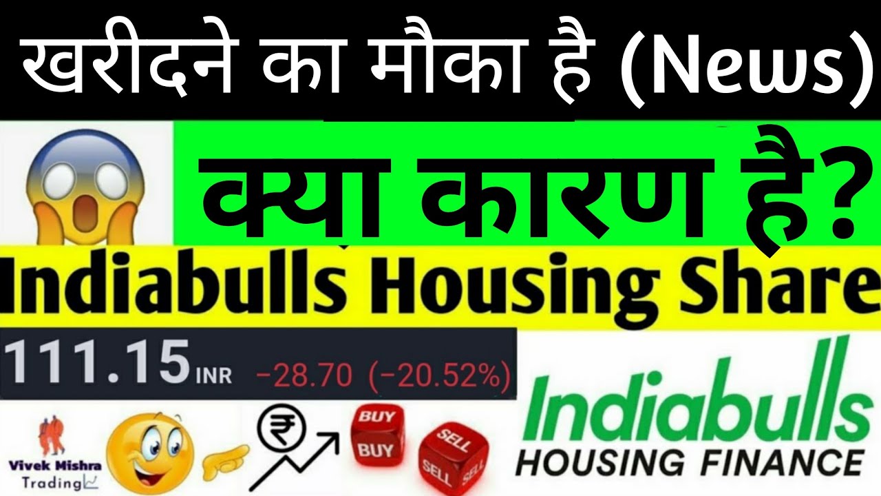 Indiabulls Housing Finance Share Price निवेश करें ? Latest News Buy hold Target NSE:IBULHSGFIN