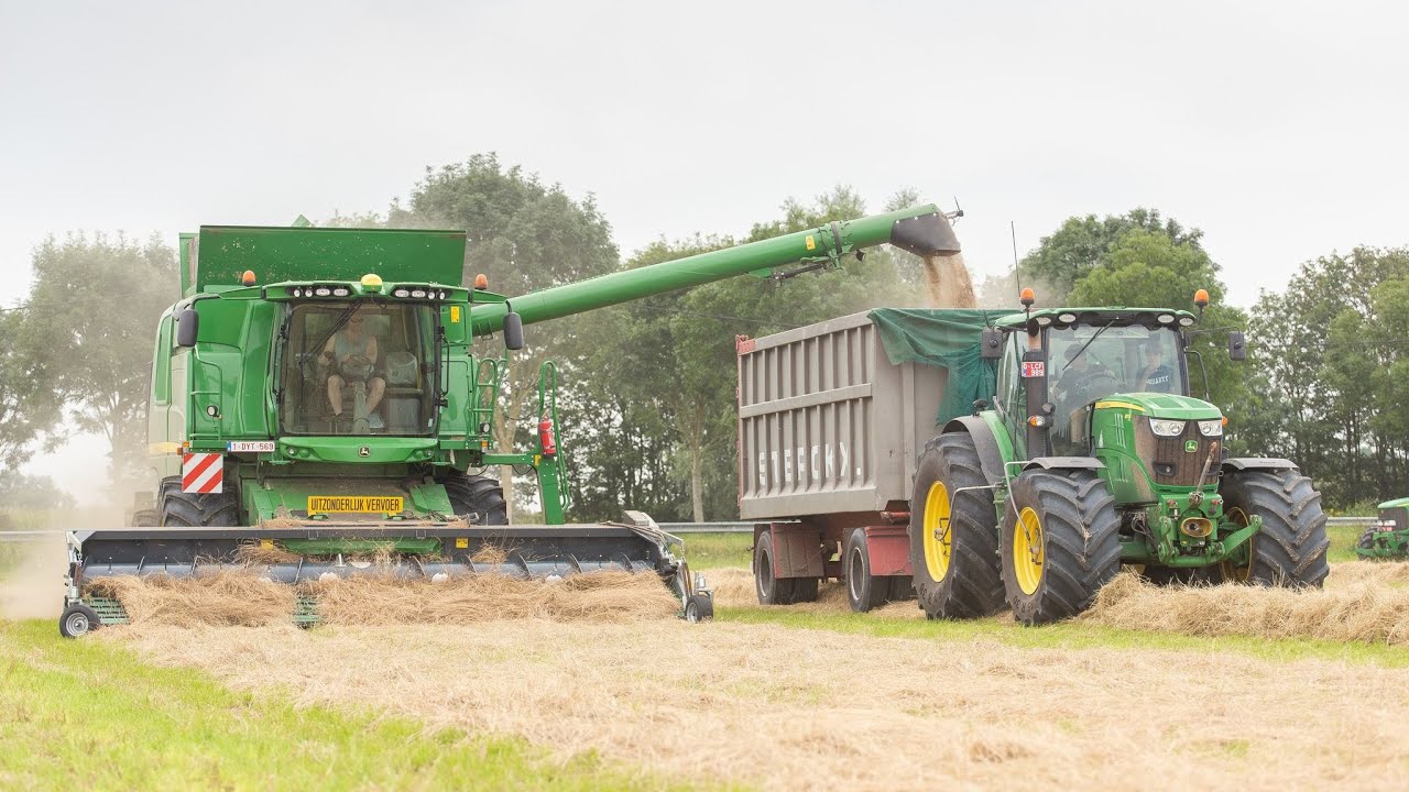 #Puresound | John Deere T670i threshing grass seed| DZ-Pick-Up | 2021