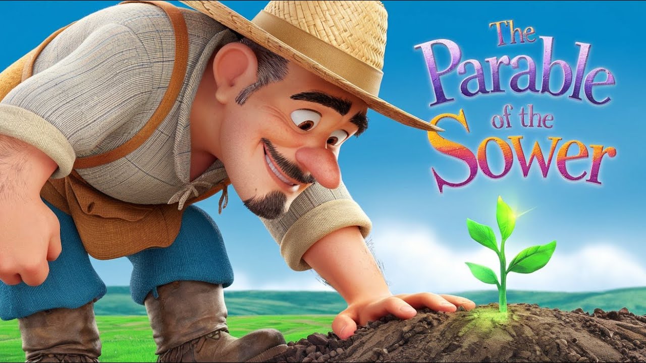 The Parable of the Sower | Animated Bible stories for KIDS | BIBLE Short Stories