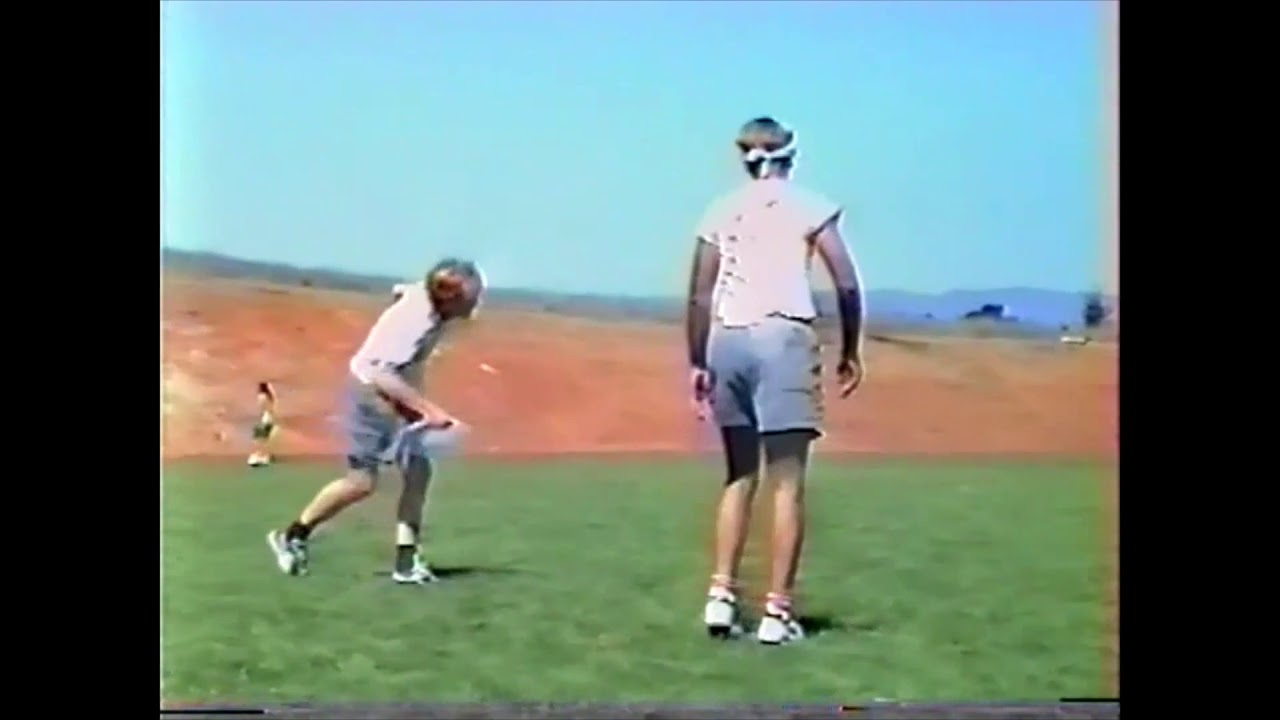 Freestyle frisbee Steve Hanes Dan Yarnell, Pairs Semis 1994 FPA Worlds Santa Cruz, CA