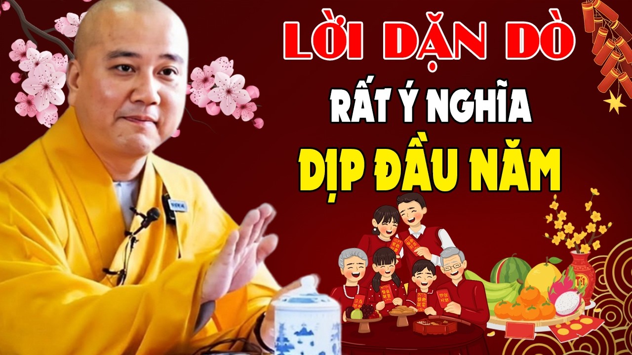 Lời Dặn Dò Đầu Năm BÍNH NGỌ 2026, RẤT Ý NGHĨA Nên Nghe 1 Lần | Thầy Thích Pháp Hòa