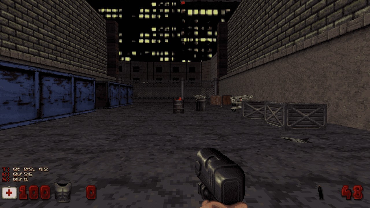 Duke Nukem 3D: Groovy Street [User Map] (100% Segreti)