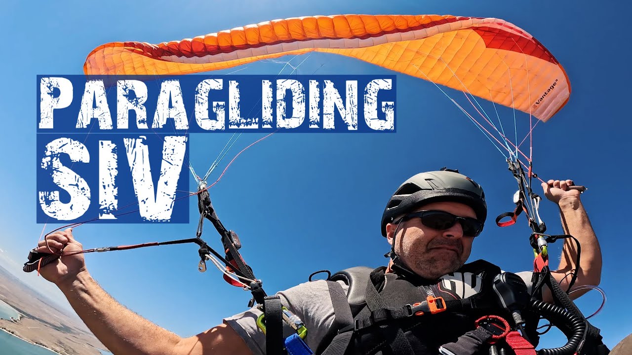 Paragliding SIV Maneuvers Course