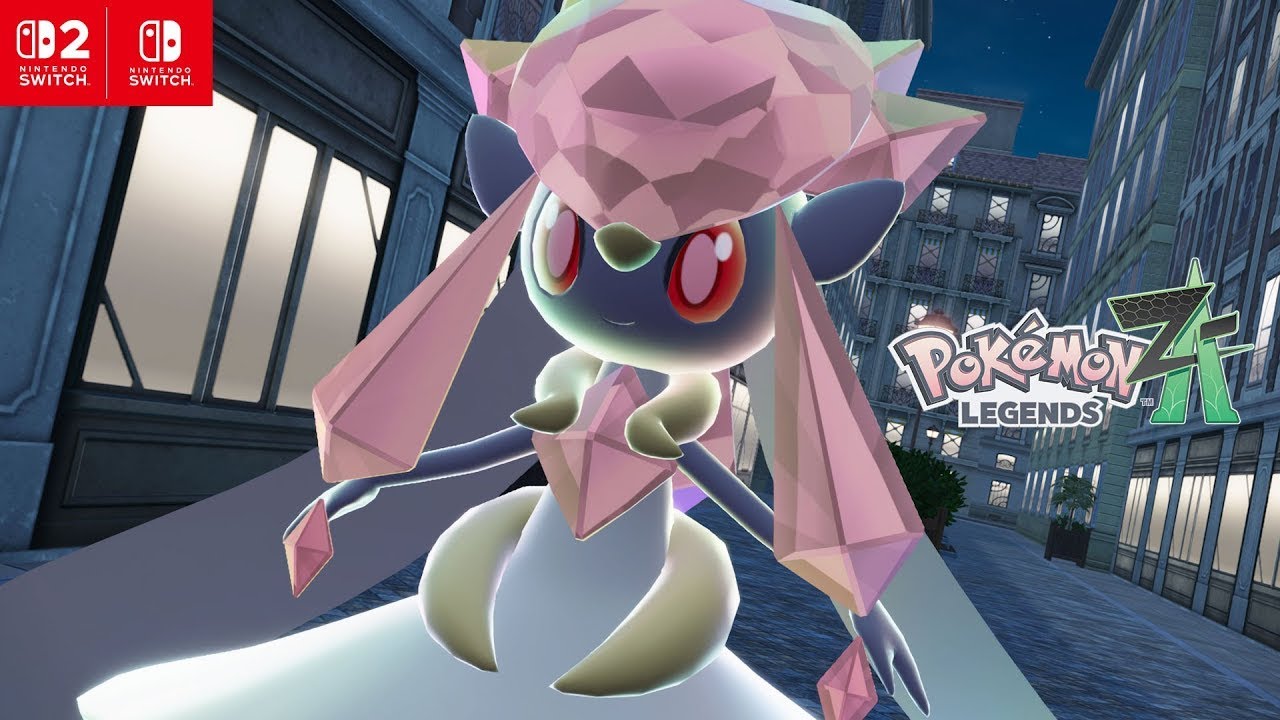 Pokémon Legends Z-A Hindi Live – Mega Dimensions Trailer Watch & Mega Diancie!
