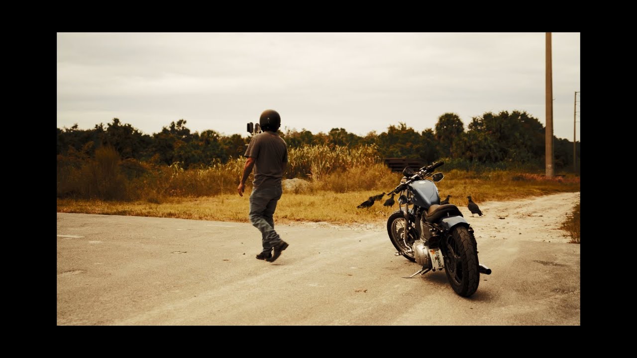 CINEMATIC SHOWCASE | Custom '03 Harley Davidson 883 Sportster Hugger XLH | ft. Tainolifeon2s