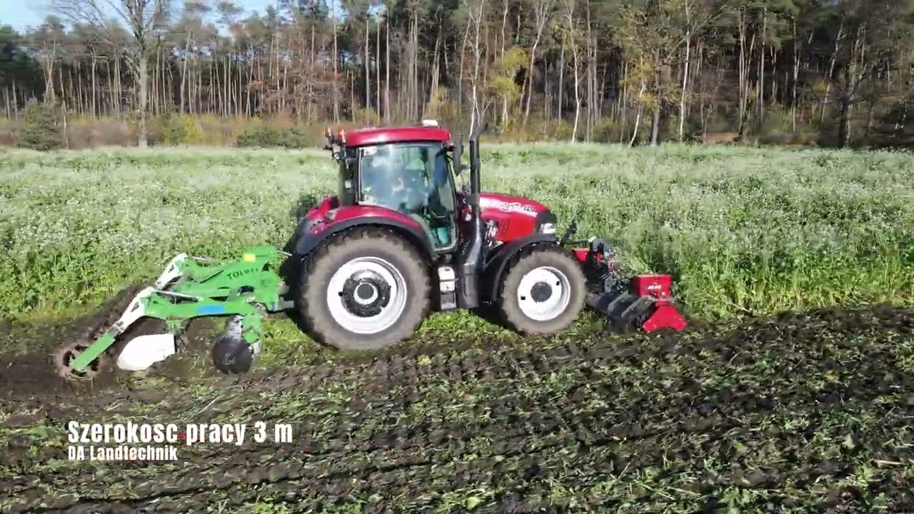 Wał nożowy Katana CUT 300 firmy DA Landtechnik & agregat talerzowy
