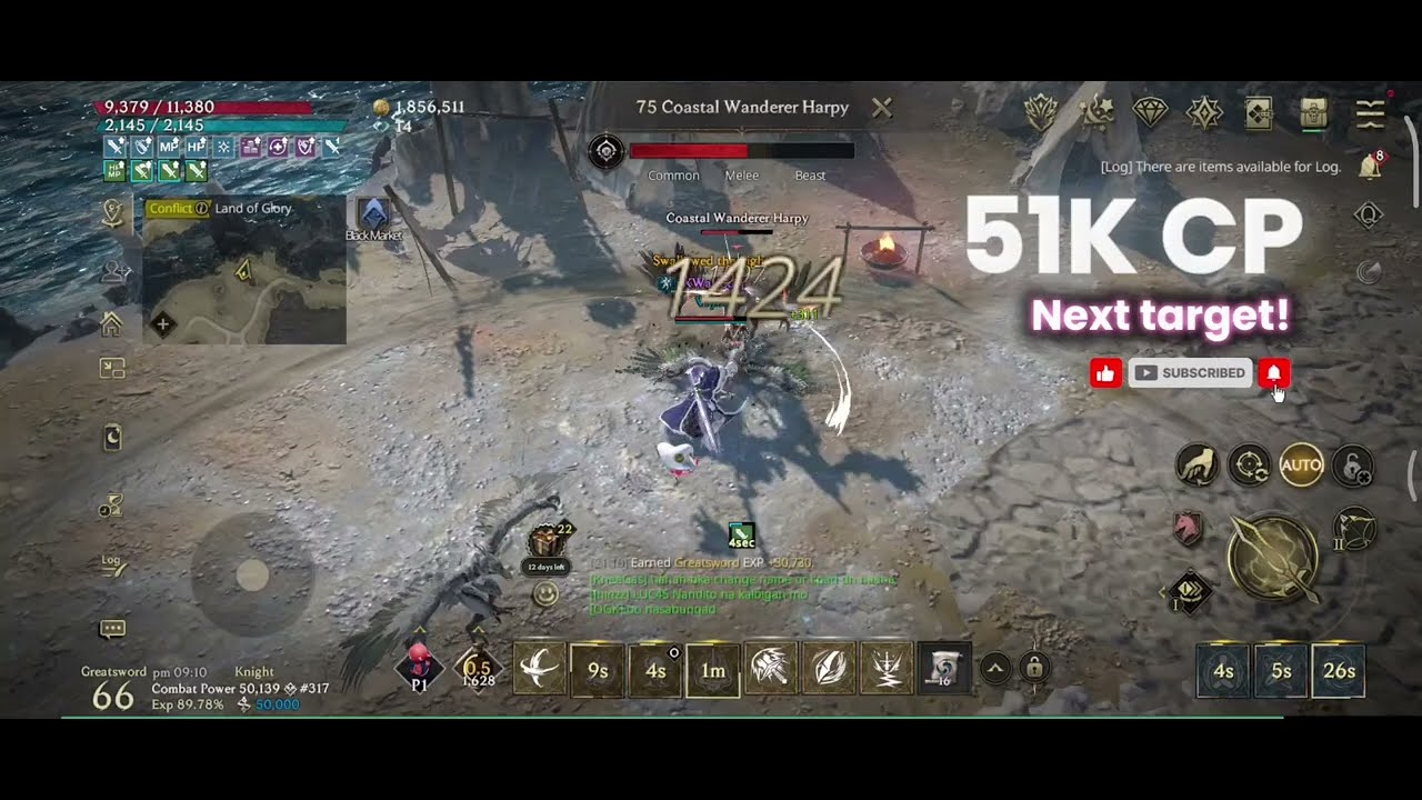 LORDNINE 🎮 | 50K CP - lvl 66 GS| Simple Showcase | ✨