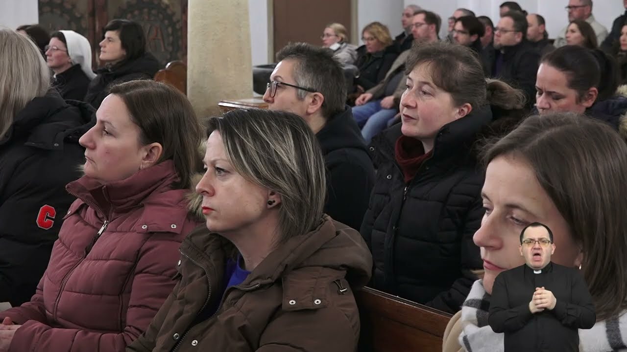 Duhovna obnova vjeroučitelja i odgojiteljica u vjeri Varaždinske biskupije