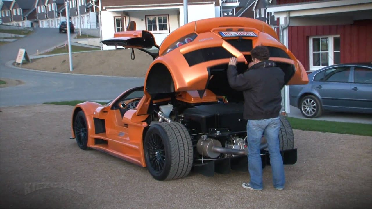 GUMPERT APOLLO - EIERKOCHEN AUF DER NORDSCHLEIFE