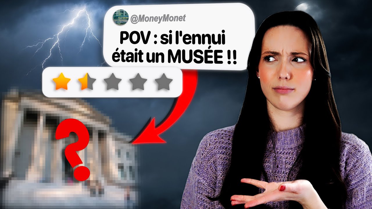 JE VISITE LES MUSÉES NOTÉS 1 ÉTOILE (à Paris)￼ 😳