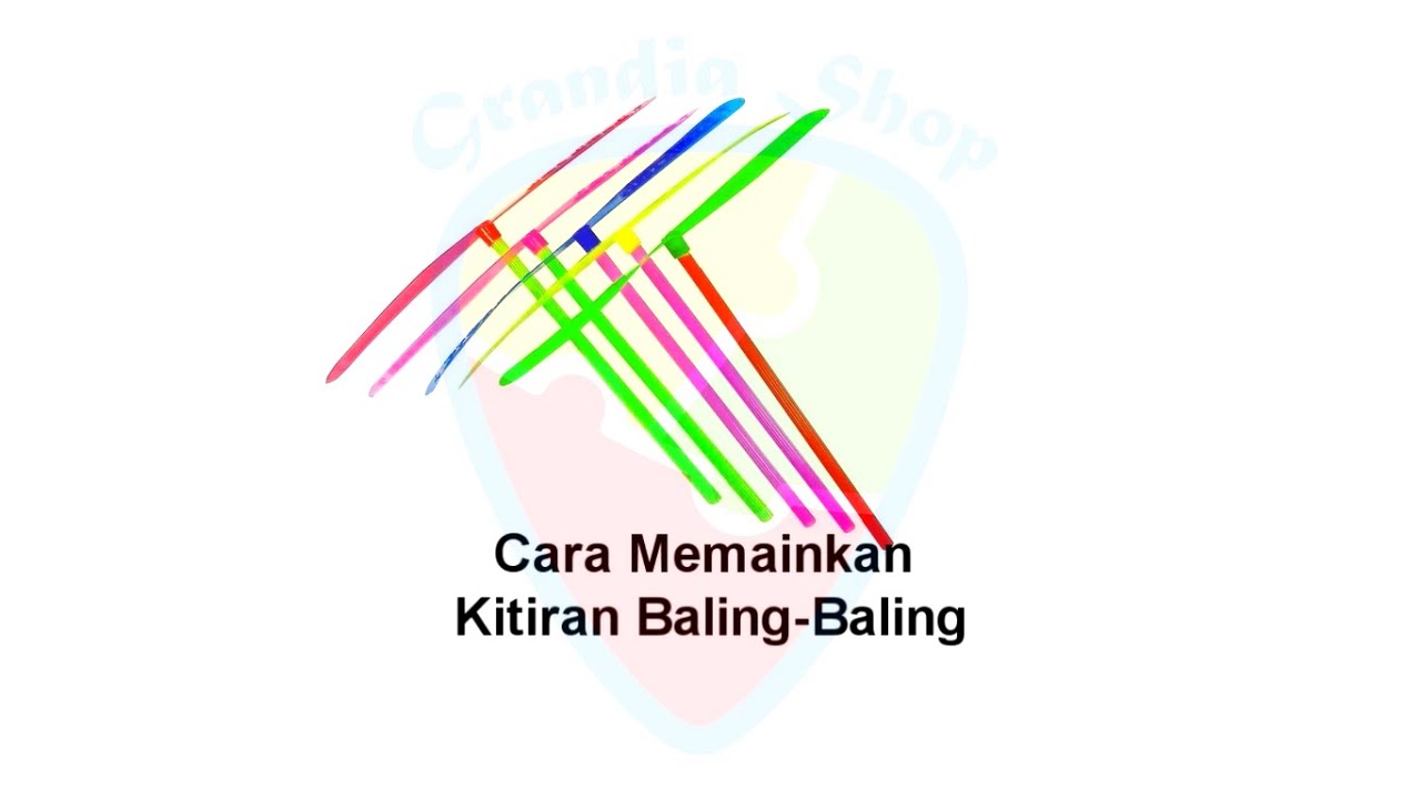 Kitiran Baling Baling T Mainan Anak Jadul 90an