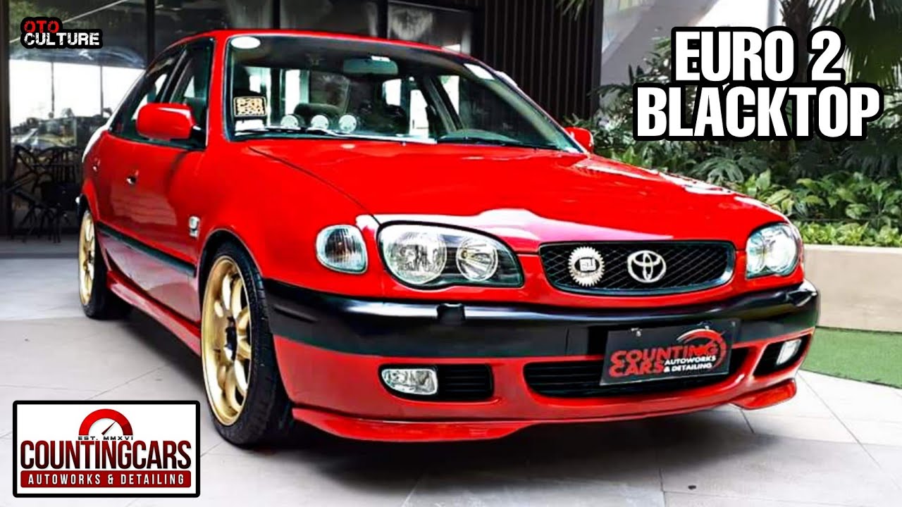 1999 Toyota Corolla AE111 