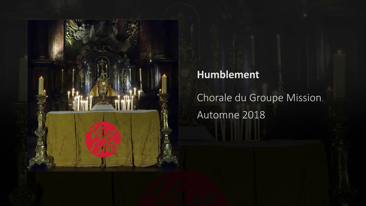 Humblement - Groupe Mission