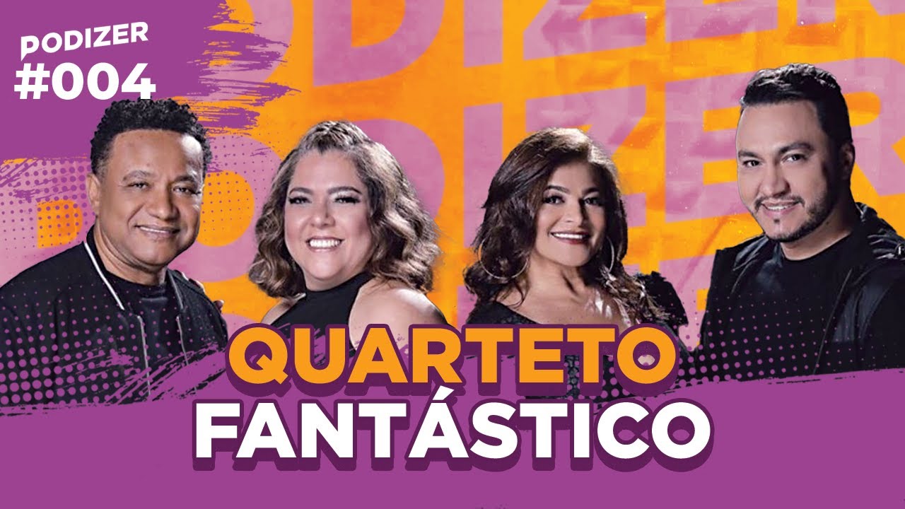 FRANÇA, BETE NASCIMENTO, KÁTIA CILENE E ADUÍLIO MENDES - PODIZER #04