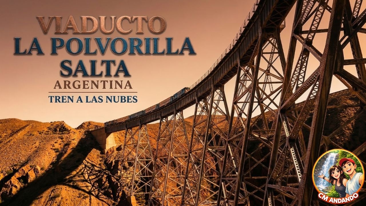 RUTA 51, Viaducto la Polvorilla y 