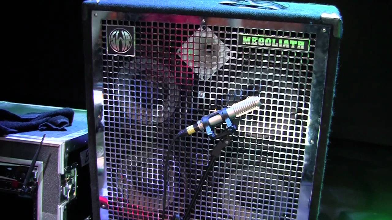 The Brian Setzer Orchestra Live - FOH Engineer Jimbo Neal using Royer ribbon microphones