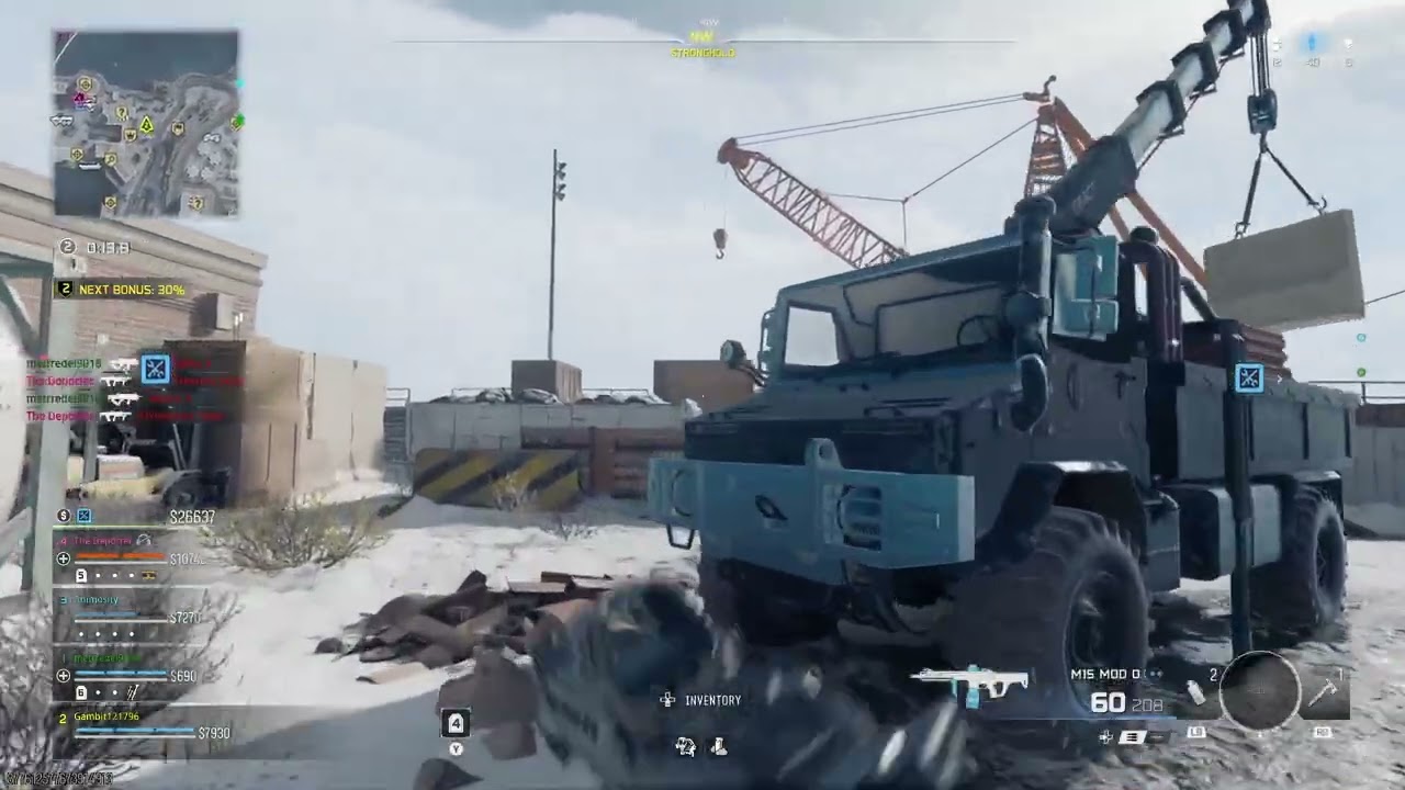 Call of Duty Warzone #120 going for gambit camo