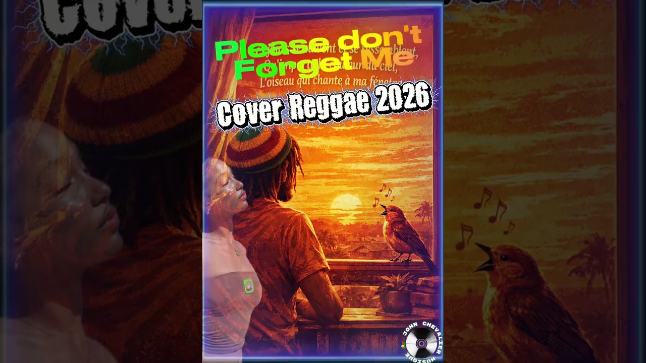 PLEASE DON'T FORGET ME 🔵🎵🎶 {REGGAE COVER AI } 2026🎼