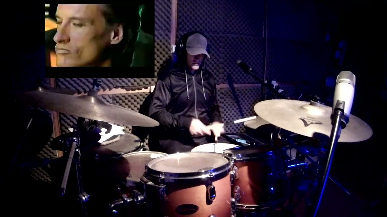 Aerosmith  - Fly Away from here (Drum cover)