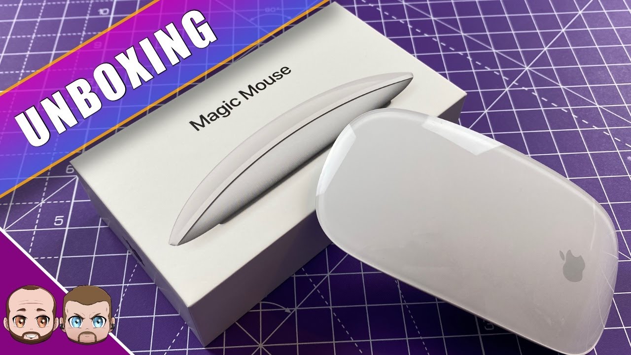 Apple Magic Mouse 2 Unboxing and First Impressions