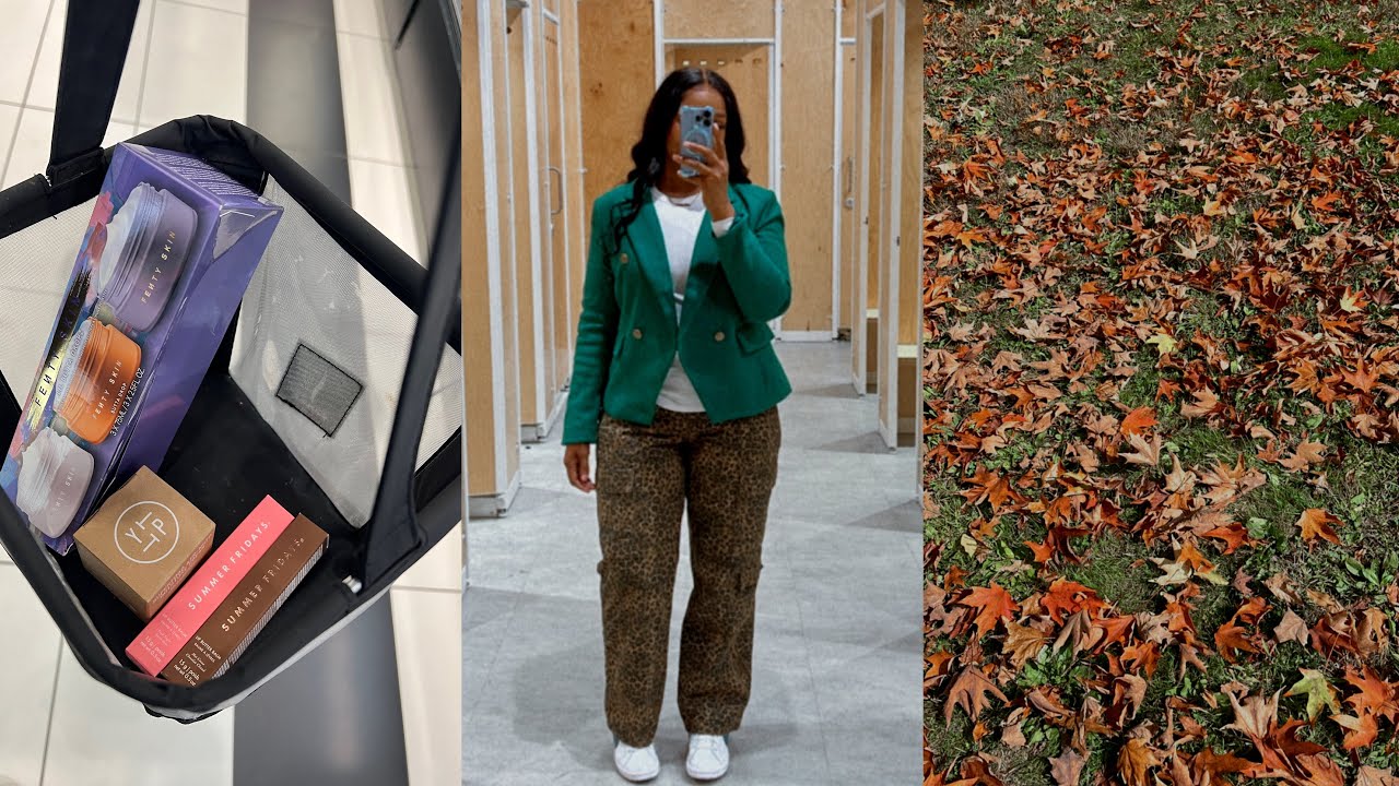 Vlog | New Bag unboxing, Fall Shopping, Sephora run, feeling conflicted | Vlogtober Day 10 | Coupert