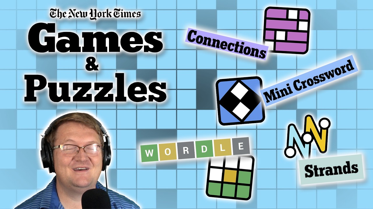 I don't watch enough sports!? 🧩 NY Times Games and Puzzles S:8 Ep:22