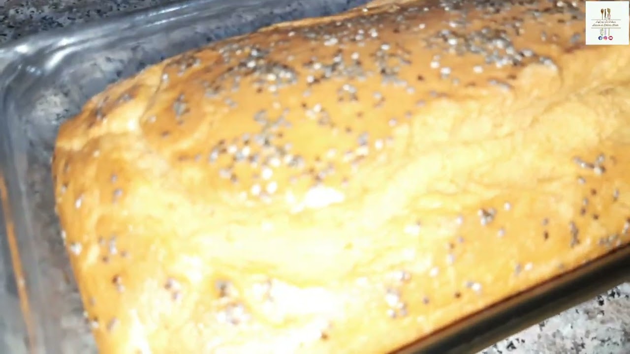 خبز العدس الاحمر الصحي سهل خفيف وبنين ، بمكونات موجودة في كل بيت