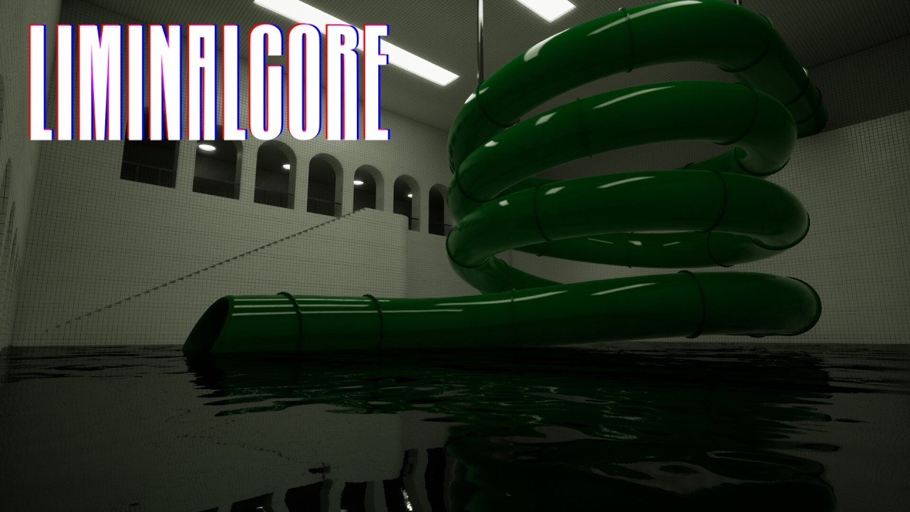ECHO ECHO ! NOUS SOMMES DANS LES POOLS ! - LIMINALCORE - Ep.1