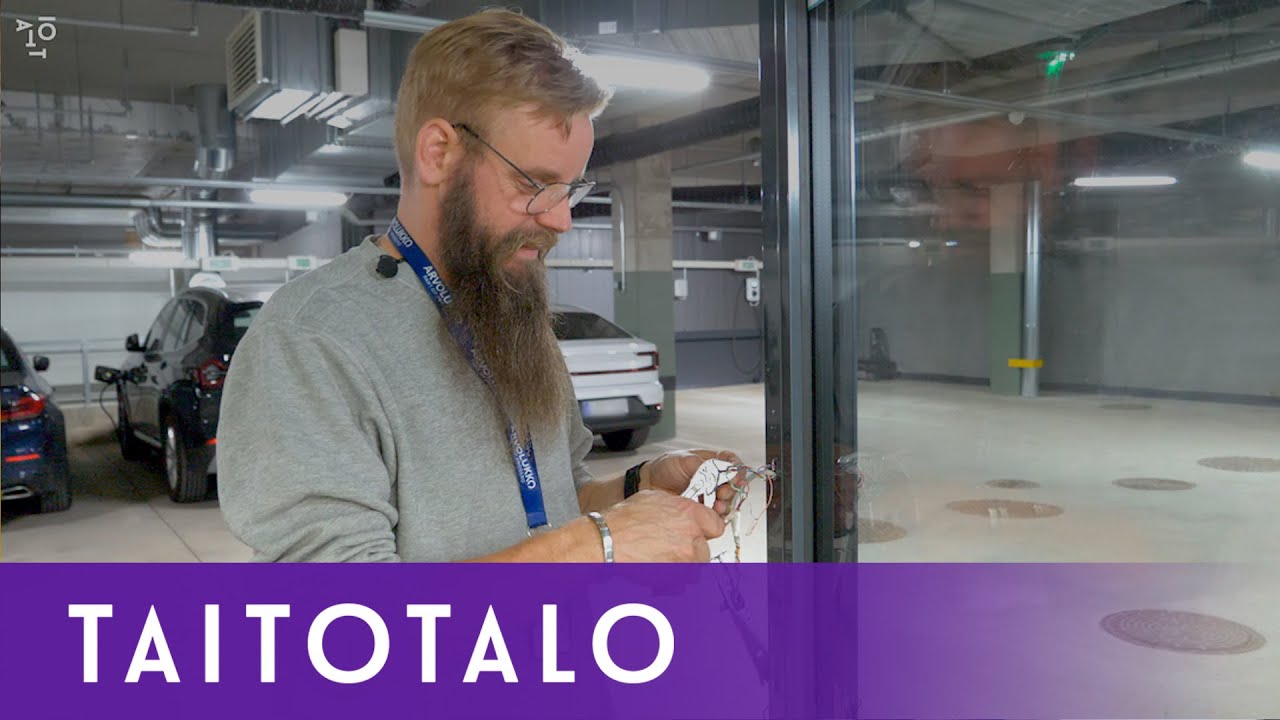 Taitotalon vuoden oppisopimusopiskelija 2025 on lukkoseppämestari Mikko Vessman