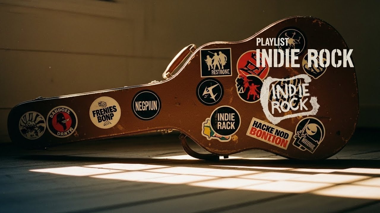 Indie Rock/Alternative Compilation 🎸 That Inspired by Radiohead Vol 217
