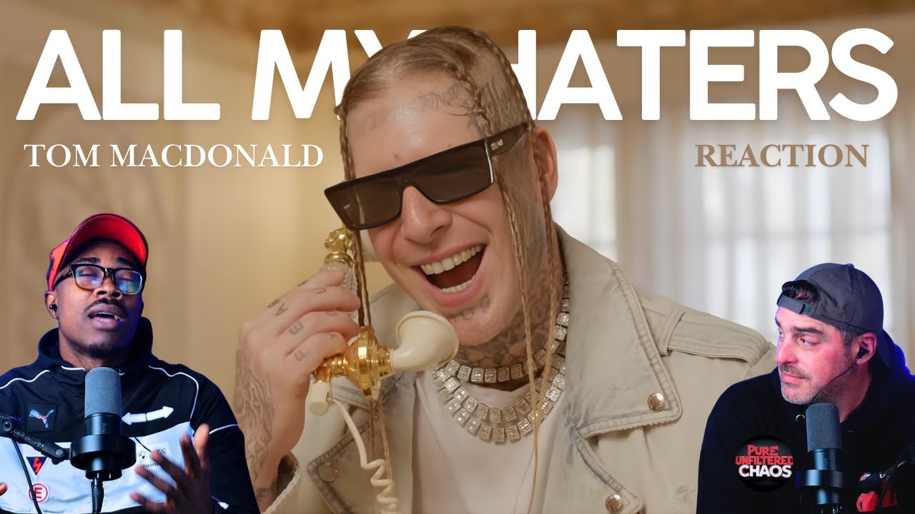 Tom Macdonald | ALL MY HATERS Reaction - TOM DOESNT PULL ANY PUNCHES!