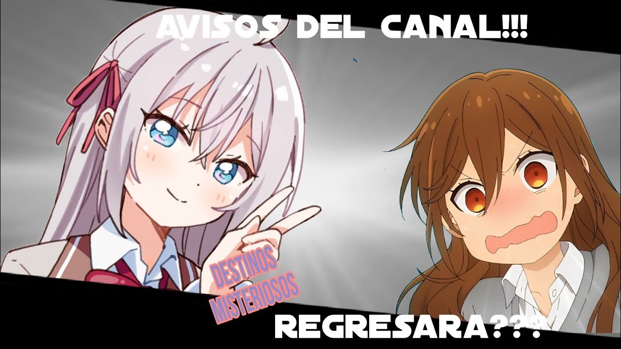 avisos del canal (parte3?)(destinos misteriosos vuelve?)