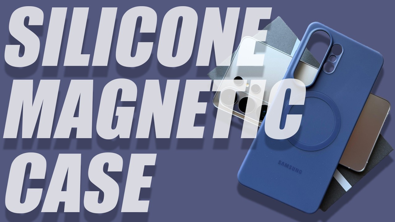 Samsung Silicone Magnet Case for the Galaxy S26 Ultra - Unboxing and Hands On