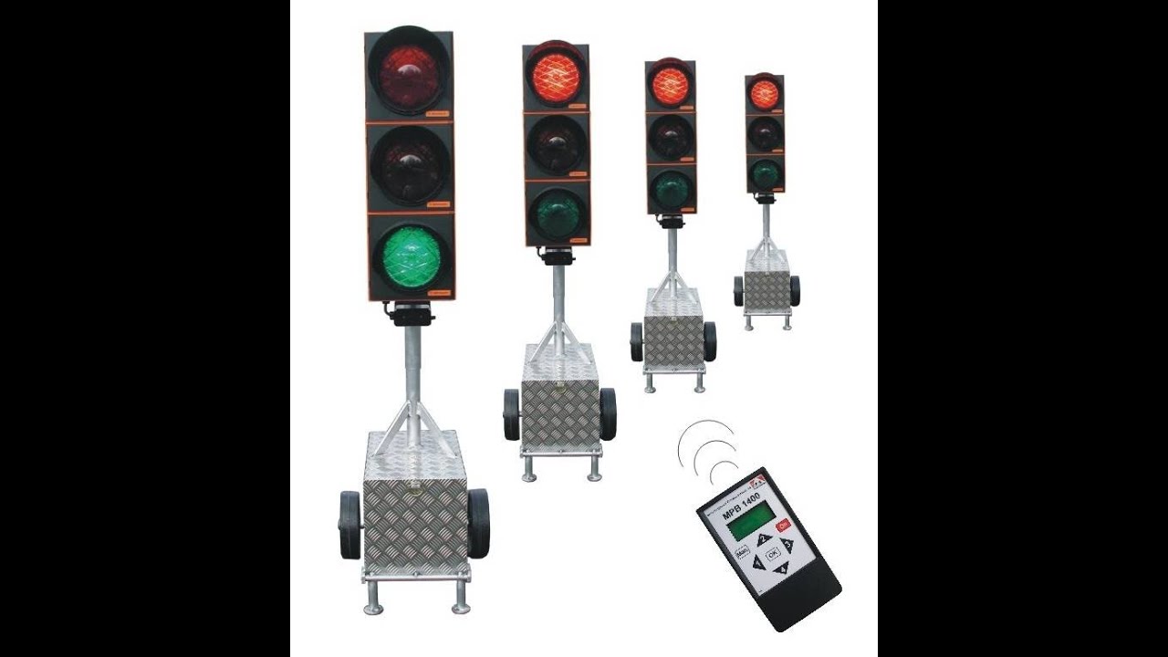 Mobiele verkeerslichten huren bij Huurland. Tips en Tricks voor de instelling van de lichten.