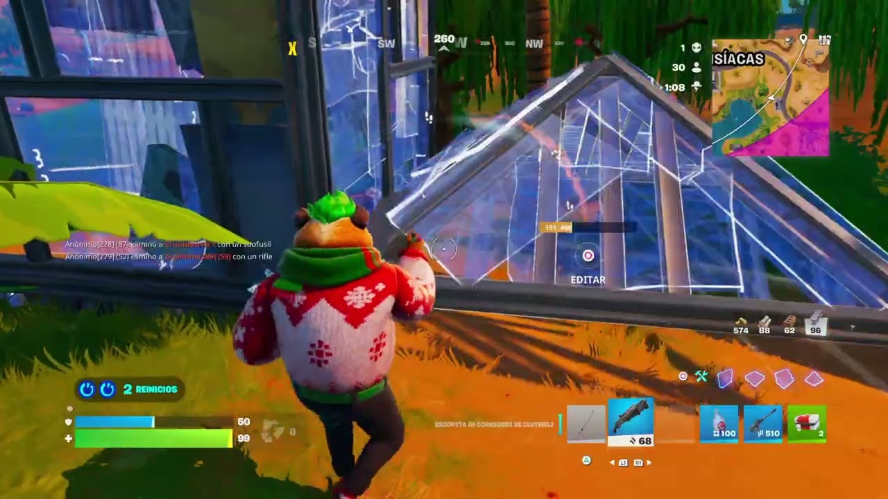 Fortnite recarga