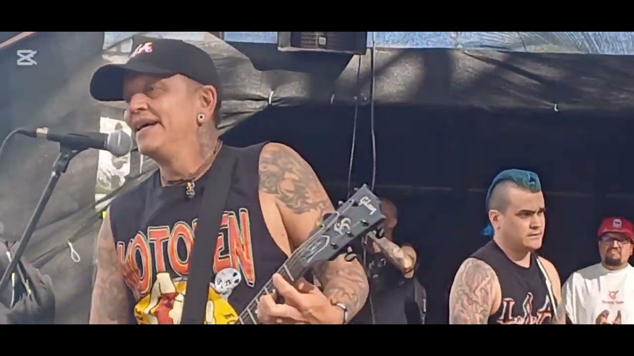 I.R.A. #Envivo @Rockmiñawi 2024 @rockminawi_rito