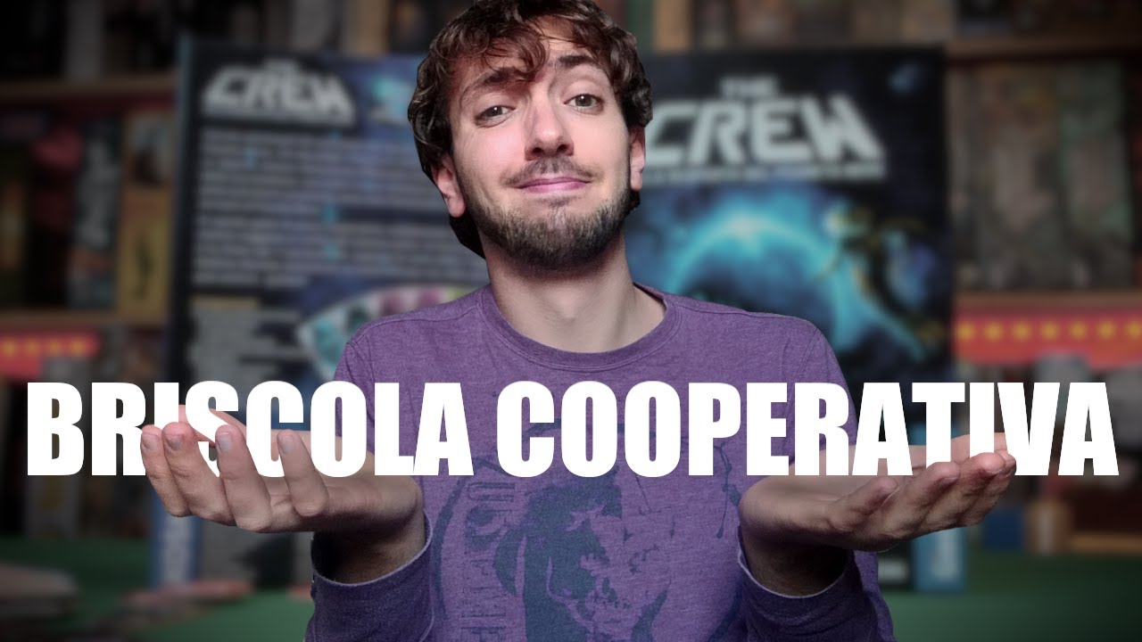 Una BRISCOLA COOPERATIVA: Ecco THE CREW