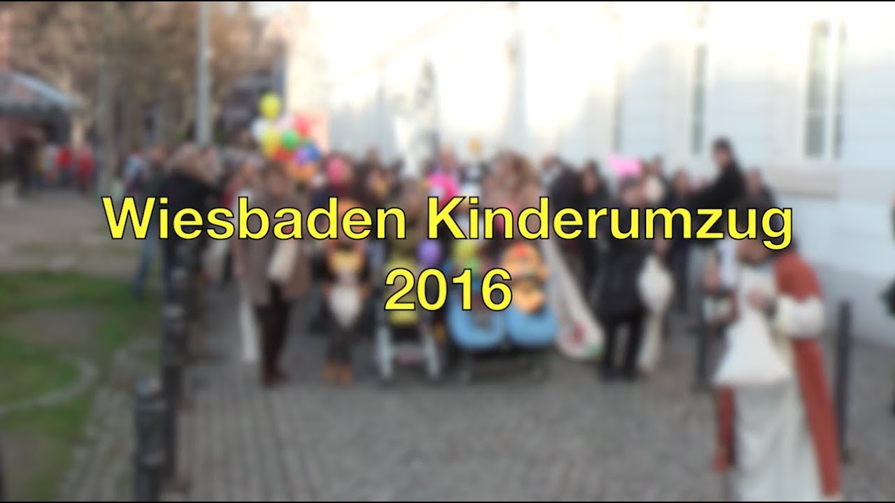 Wiesbaden Kinderumzug 2016