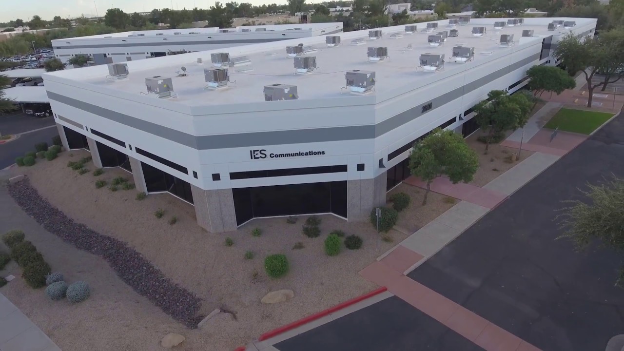 Tour of IES Communications Corporate Offices in Tempe, AZ