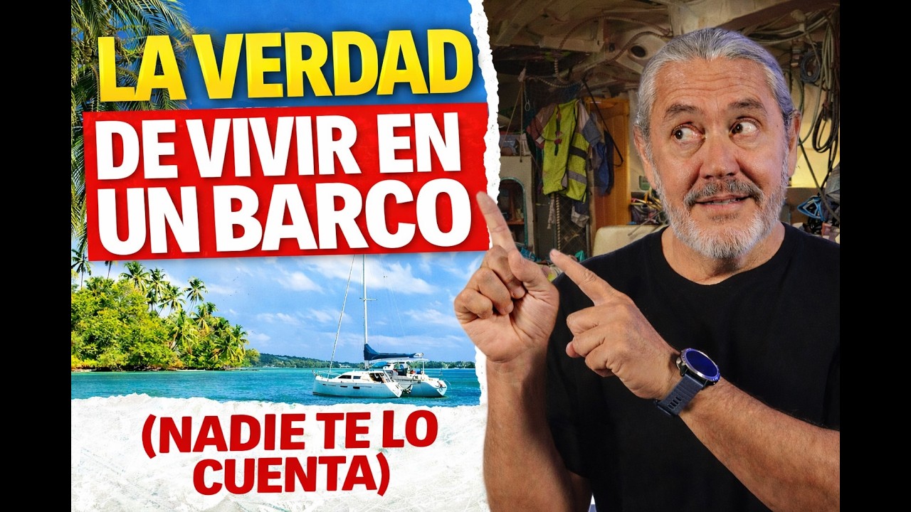 Vivir en un barco: la realidad que nadie te cuenta 😎