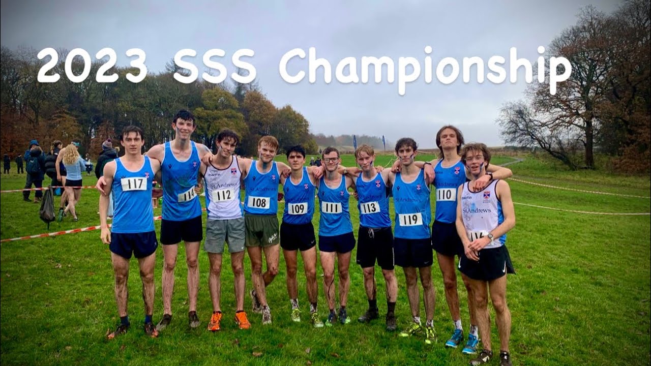Scottish Cross Country (XC) is brutal