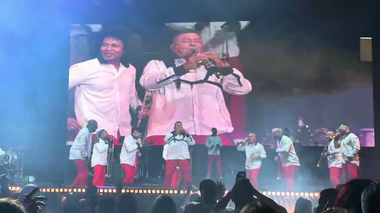 Salsa Pal'Mundo Tour- Grupo Niche 12-05-2025. Miami.