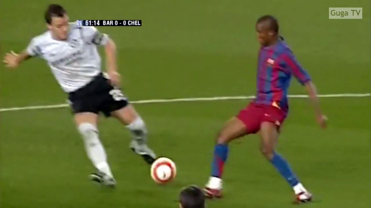 Barcelona 1-1 Chelsea 2006 UCL (2nd leg)